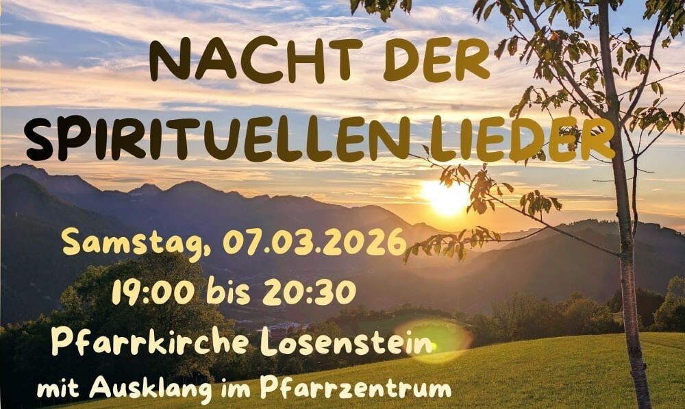 Nacht der spirituellen Lieder