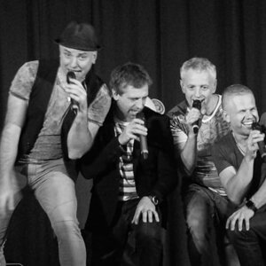 Die VIERKANTER begeisterten in Münichholz