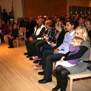 Ich bin Diakon für euch