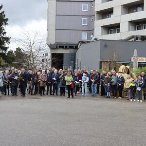 gemeinsamer Gottesdienst St. Quirinus und Marcel Callo