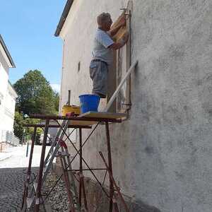 Sanierung unserer Pfarrkirche Teil 3