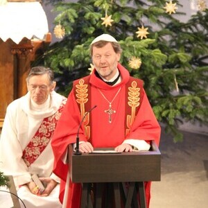 Abt Reinhold Dessl ist Pfarrer der Pfarre Rodl-Donau St. Anna.