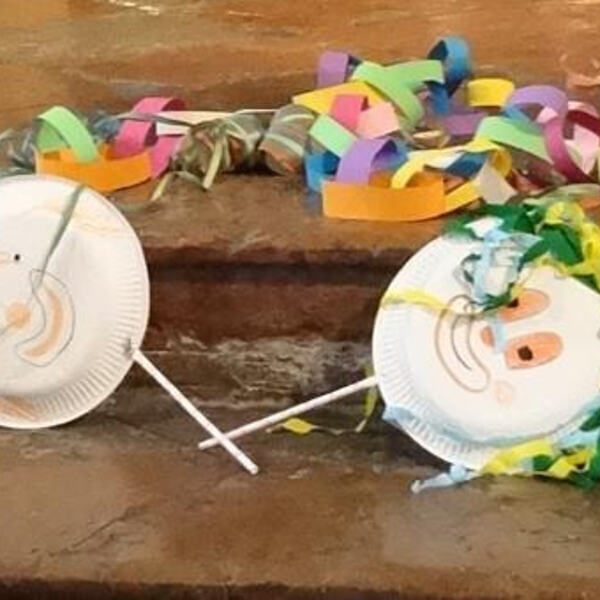 Hinter der Maske ...