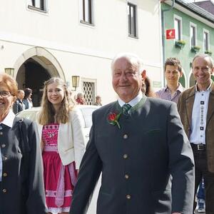Fest der Jubelhochzeiten