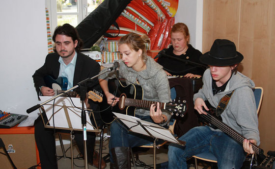 Wortklänge 'Literatur trifft Musik'