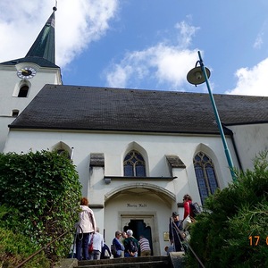 Wallfahrt nach 'Maria Rast (Steinerkirchen)'