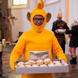 Fasching in der Pfarrkirche