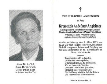 Kreszenzia Andeßner-Angleitner