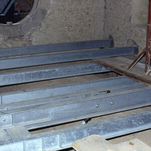 Renovierung Pfarrkirche 1991/92