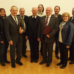 Verleihung der Severinmedailie