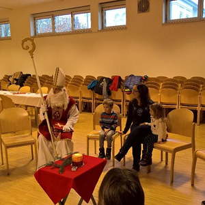 St. Quirinus und der Nikolaus