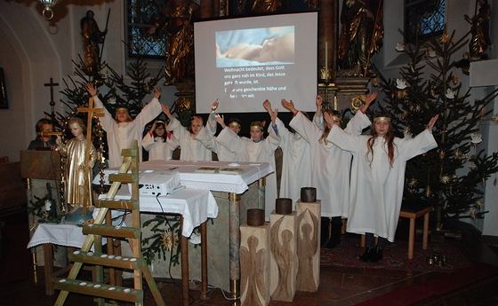 Rückblick Kinderweihnacht am Hl. Abend