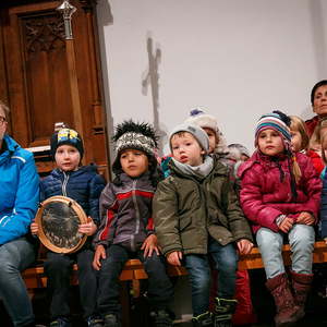 Martinsfest Kindergarten Sarleinsbach