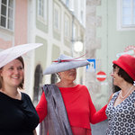 Anna Ljubas, Grete Oberndorfer, Sissy Kamptner