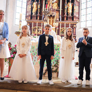 Erstkommunion 2025, Pfarre Sarleinsbach