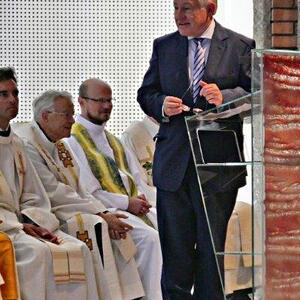 Abschiedsfeier von Pfarrer Wimmer am 3.7.2016