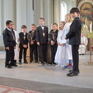 Erstkommunion 2013 ©Pfarre Linz-Heilige Familie