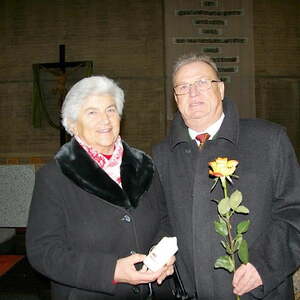 Fest der Dankbarkeit der Jubelpaare