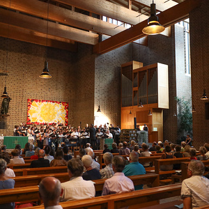 Abschlusskonzert in Wels-St. Josef