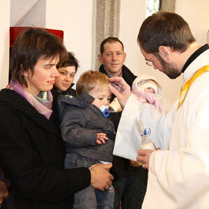 Täuflingsgottesdienst