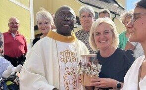 Pfarrgemeinde Suben zu Gast bei 25-Jahr-Feier