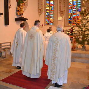 Amtseinführung P. Wolfgang