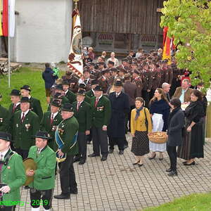 Erntedank und Agape in Eggelsberg
