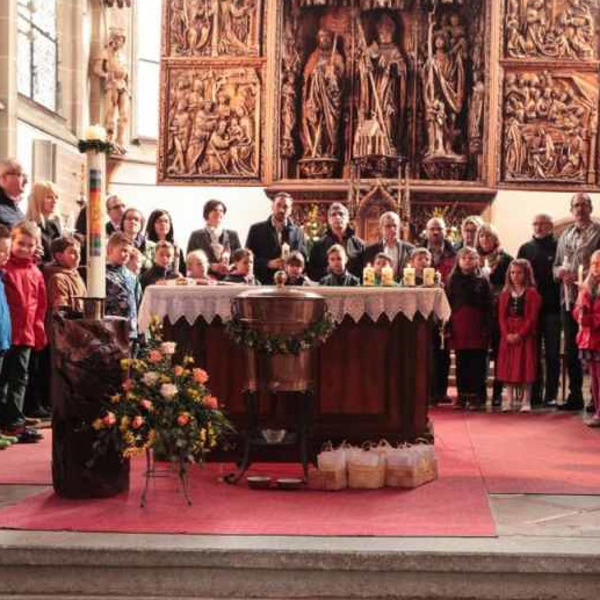 Erstkommunion – Vorstellgottesdienst / April 2015