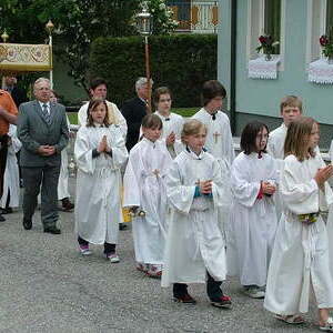 Fronleichnamsprozession