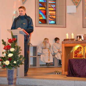 Amtseinführung P. Wolfgang