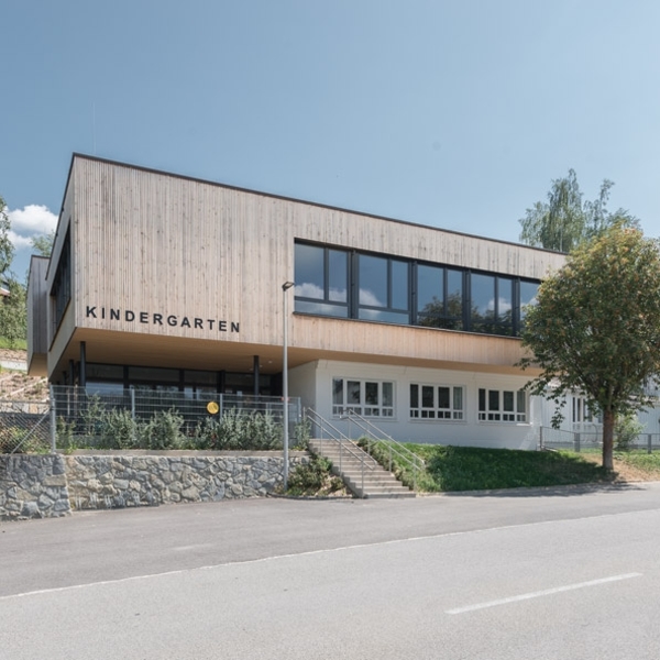 Zubau Kindergarten