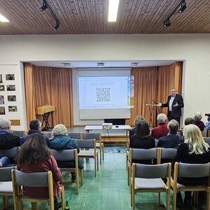 Vortrag von Georg König über Künstliche Intelligenz 