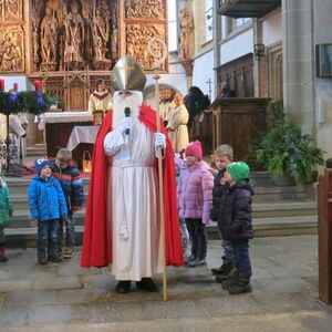 In der Pfarrgemeinde Kefermarkt - Advent 2015