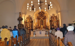 Gottesdienst in der Pfarrkirche Ebensee