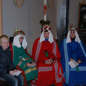 Sternsinger in Burgkirchen