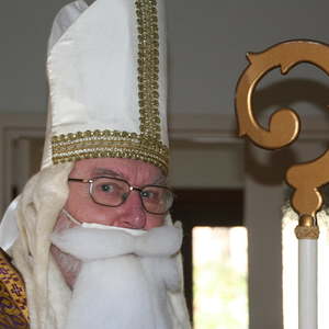 Nikolaus im Pfarrsaal