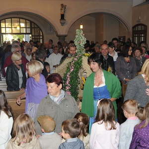 Abschiedsfeier Sonnleitener + Erntedank