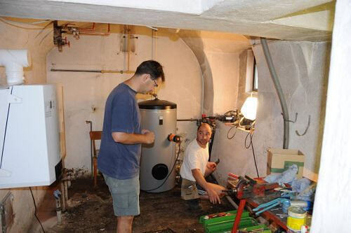 Heizungsumbau