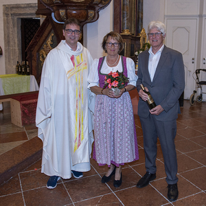 Ehejubilare in Burgkirchen