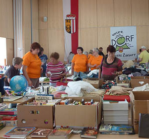 1. Dorfer Flohmarkt 2014