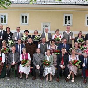 Feier der Jubelhochzeiten Königswiesen