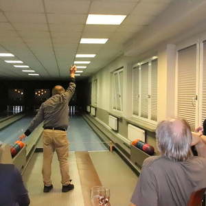 Kegelabend der Pfarre St. Quirinus