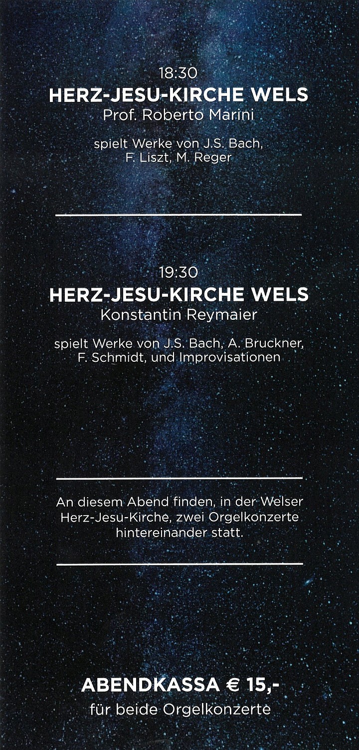 Welser Orgelnacht