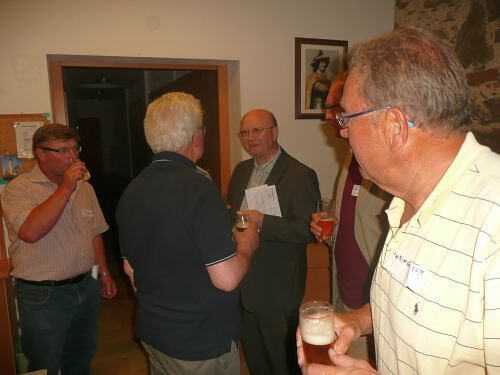 Zusammenkunft des neuen Dekanatsrates 