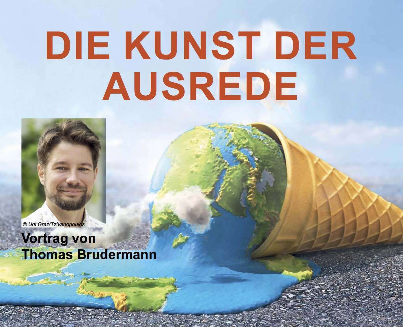 Flyer Die Kunst der Ausrede