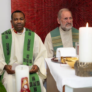 Gottesdienst im Altenheim