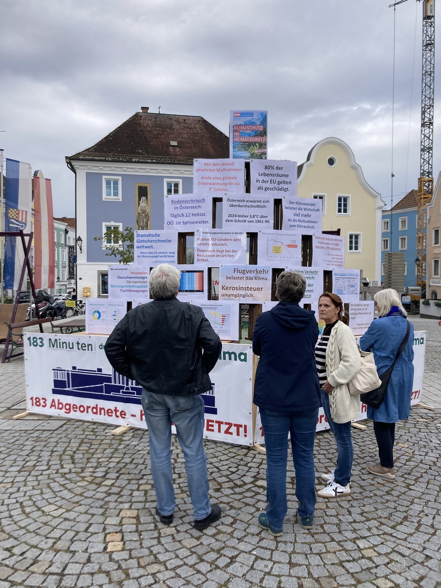 Klimafaktenberg / Martin Brait Klimafaktenberg