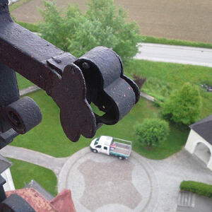 Beginn Kirchturmsanierung