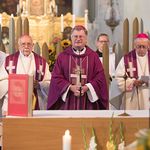 Begräbnisgottesdienst für Josef Ahammer in der Pfarrkirche Linz-Hl. Familie