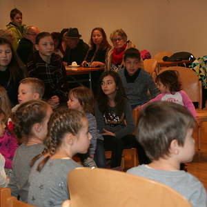 Nikolaus im Pfarrsaal